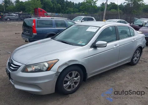 2012 Honda Accord 2.4 Se from USA, damaged, VIN 1HGCP2F61CA034108